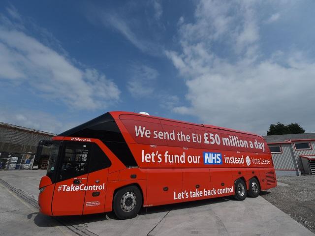 Vote Leave's battle bus is gearing up for the final three weeks' of campaigning
